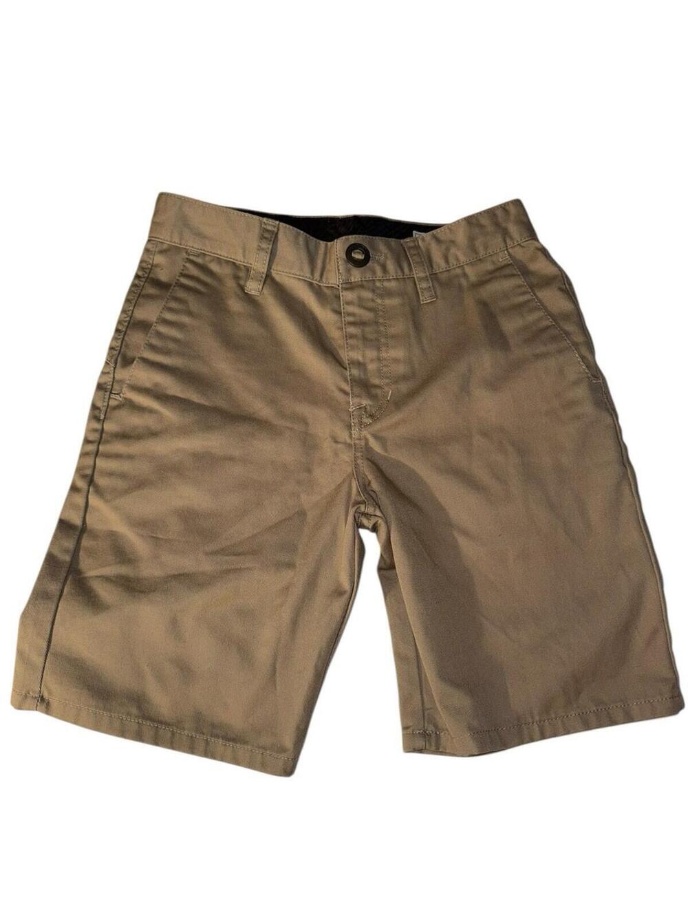Boy’s Volcom Shorts Youth Size 25 / 10 Skater Surf Beach Brand EUC